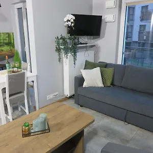 Nowoczesny Z Garazem I Balkonem Mokotow Apartament